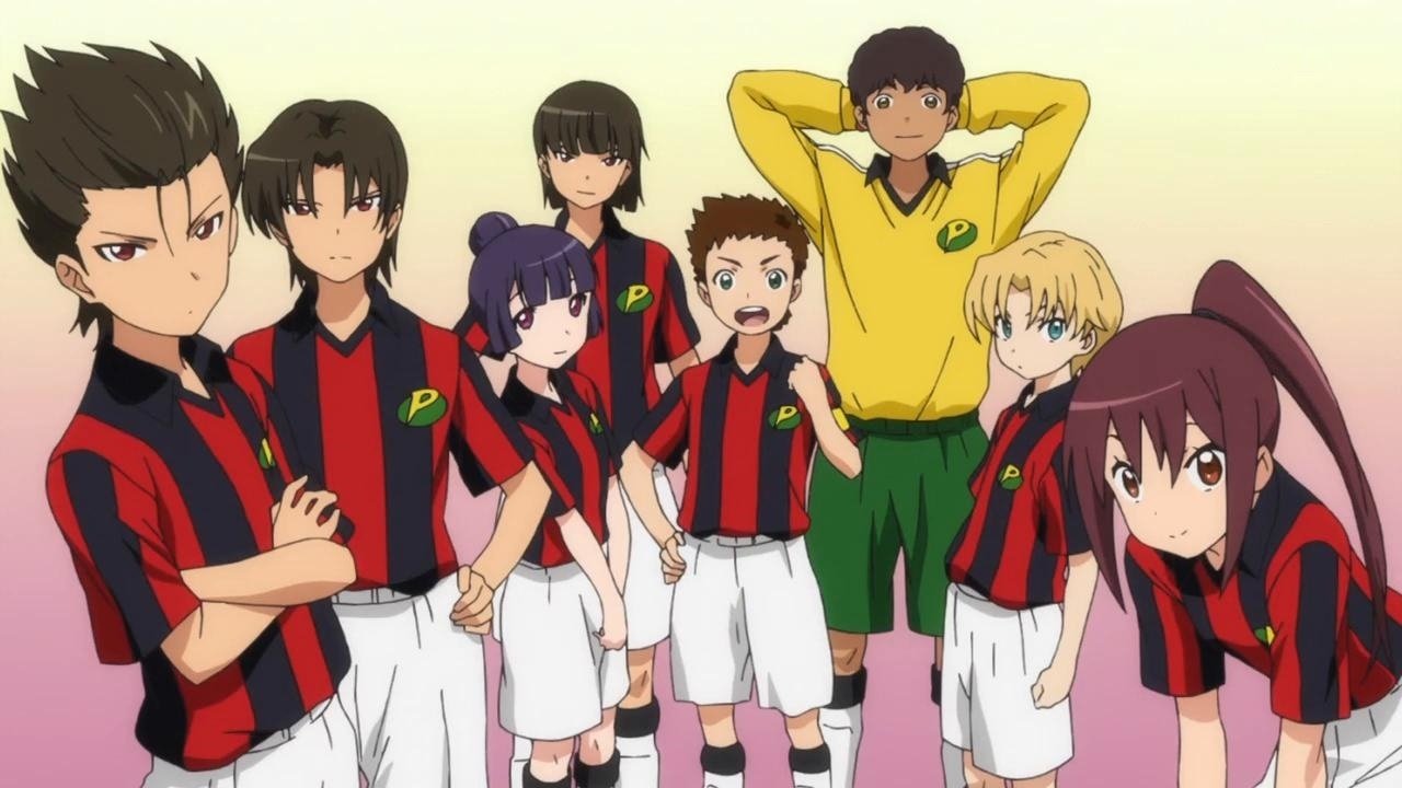 Ginga e Kickoff!! Background