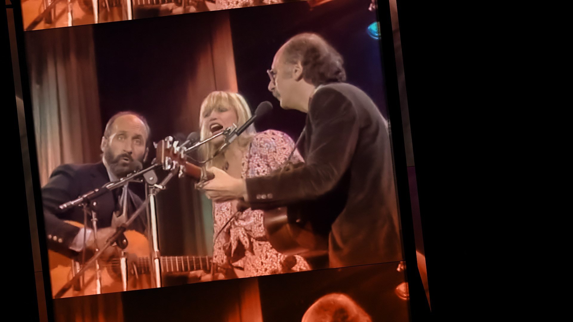 Peter, Paul and Maryː Rhythm on Two Background