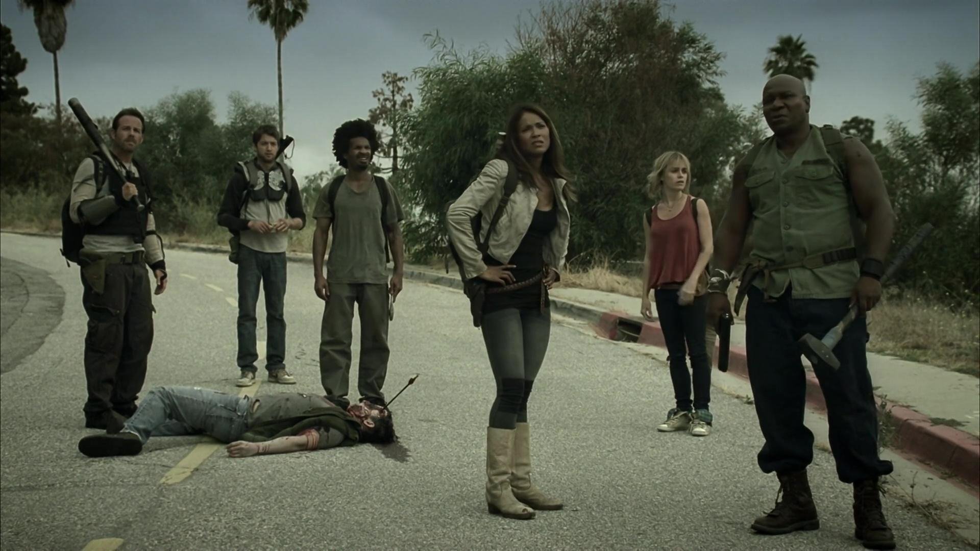 Zombie Apocalypse Background
