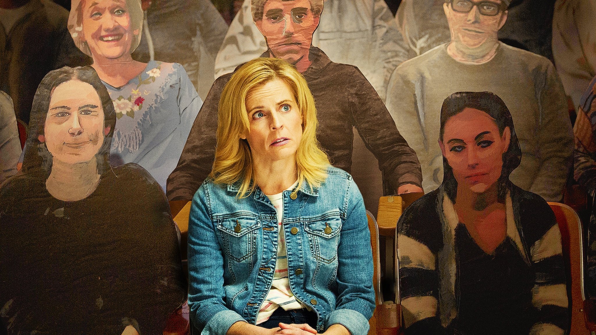 Lady Dynamite Background