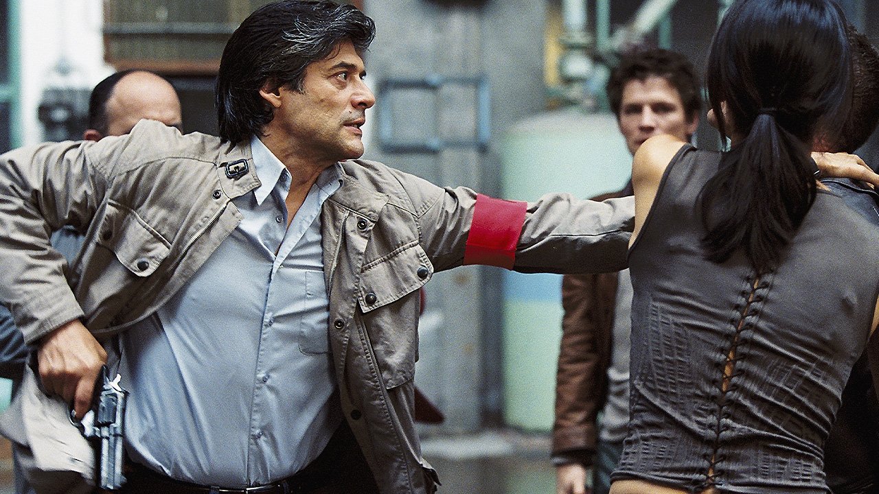 Alex Santana, négociateur Background