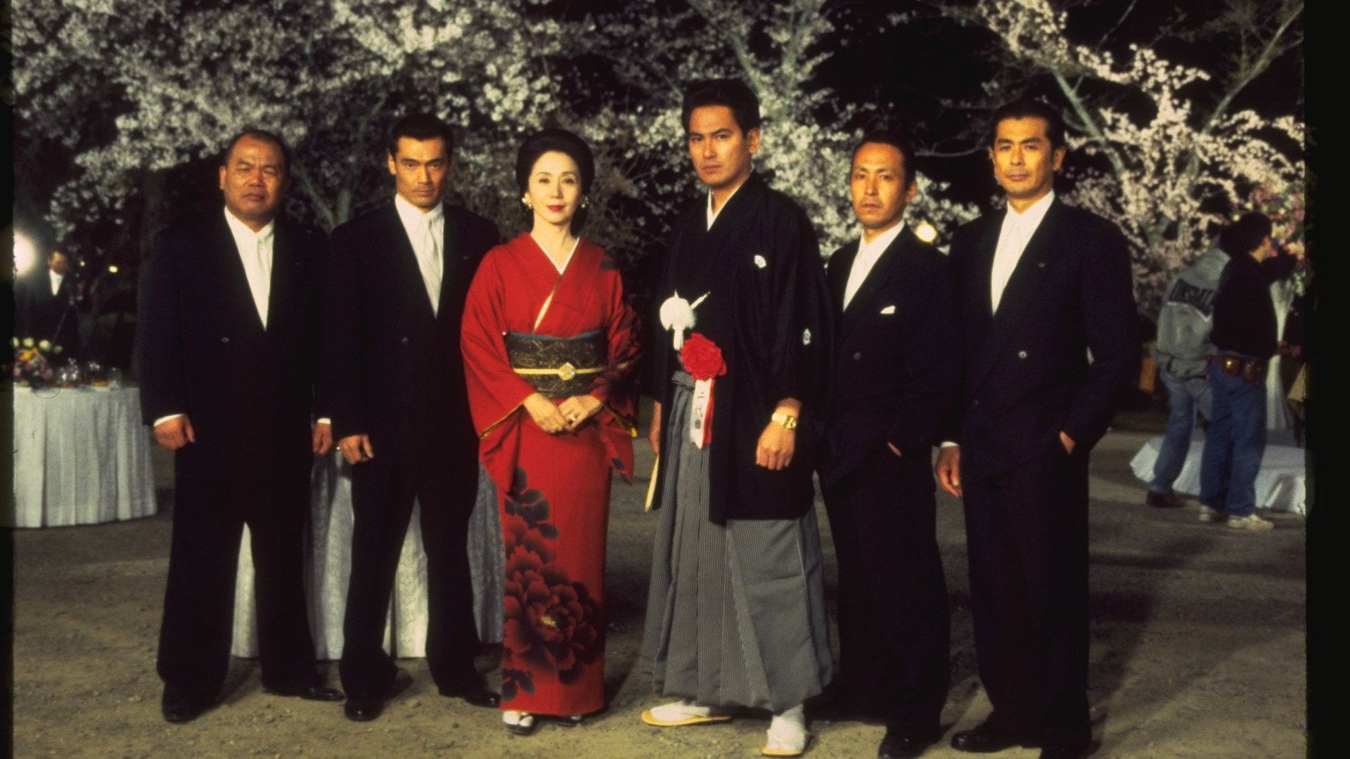 Yakuza Ladies: Blood Ties Background