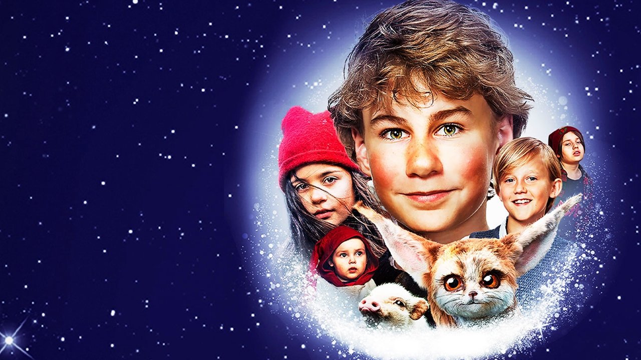 Familien Jul og nissehotellet Background