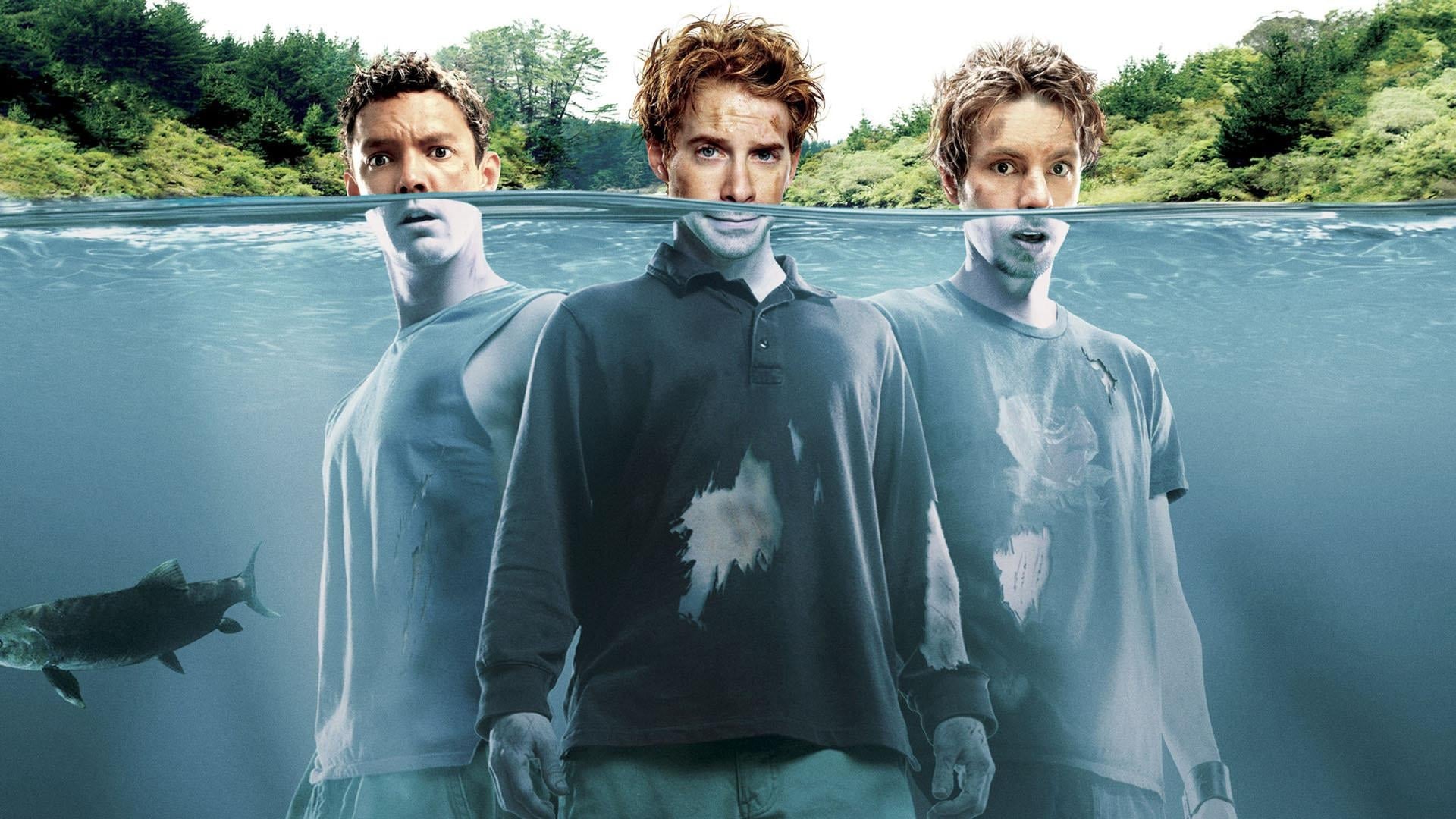 Without a Paddle Background