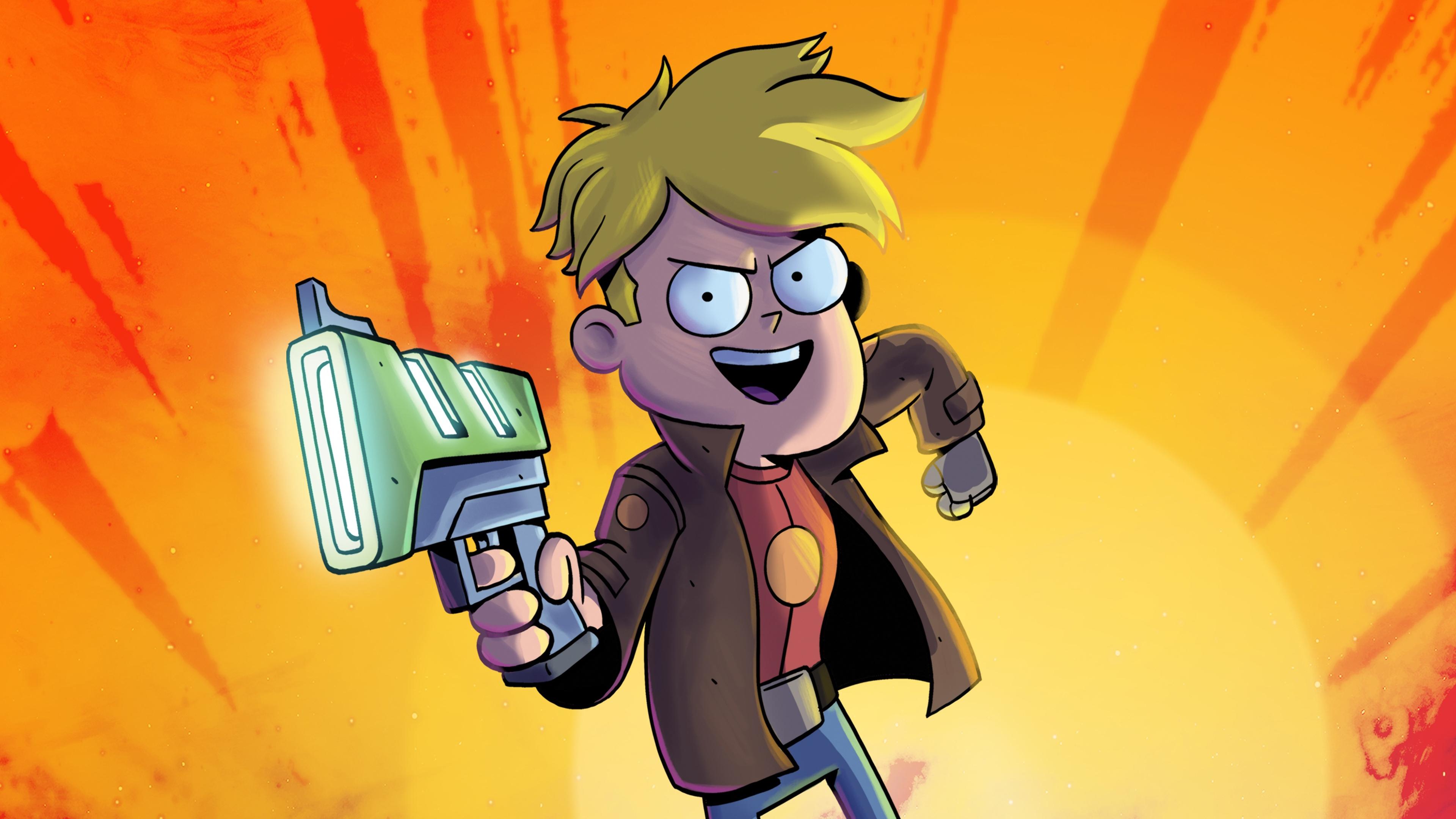 Final Space Background