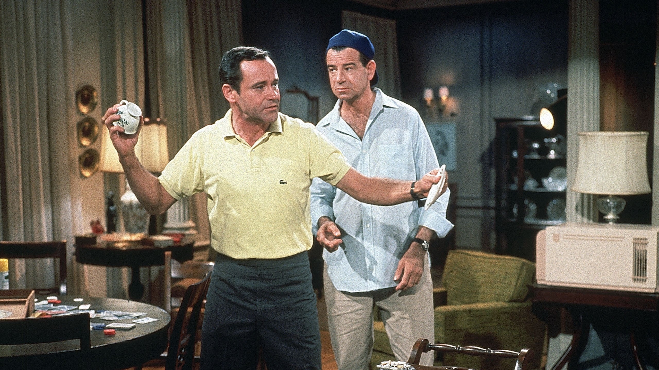 The Odd Couple Background