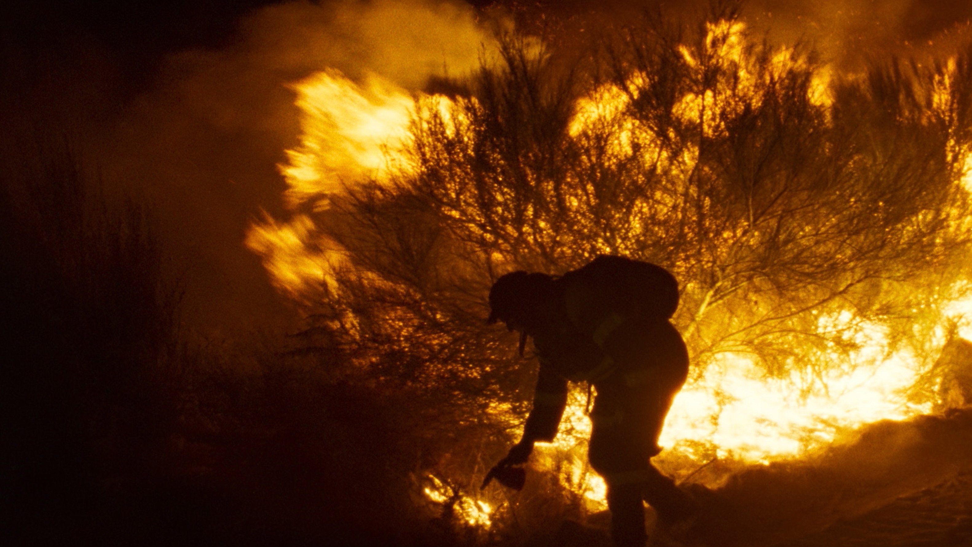 Fire Will Come Background