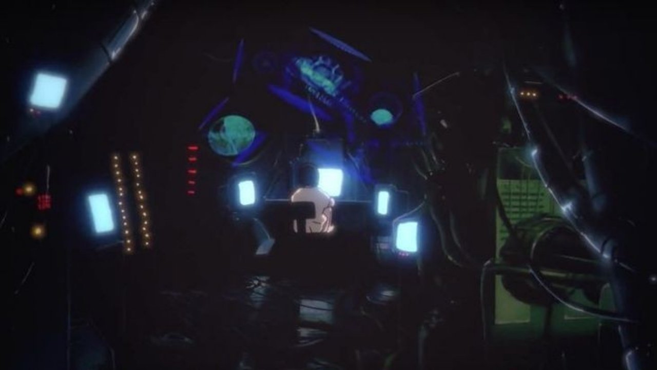 Serial Experiments Lain Background