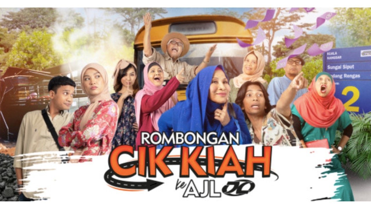 Rombongan Cik Kiah ke AJL Background