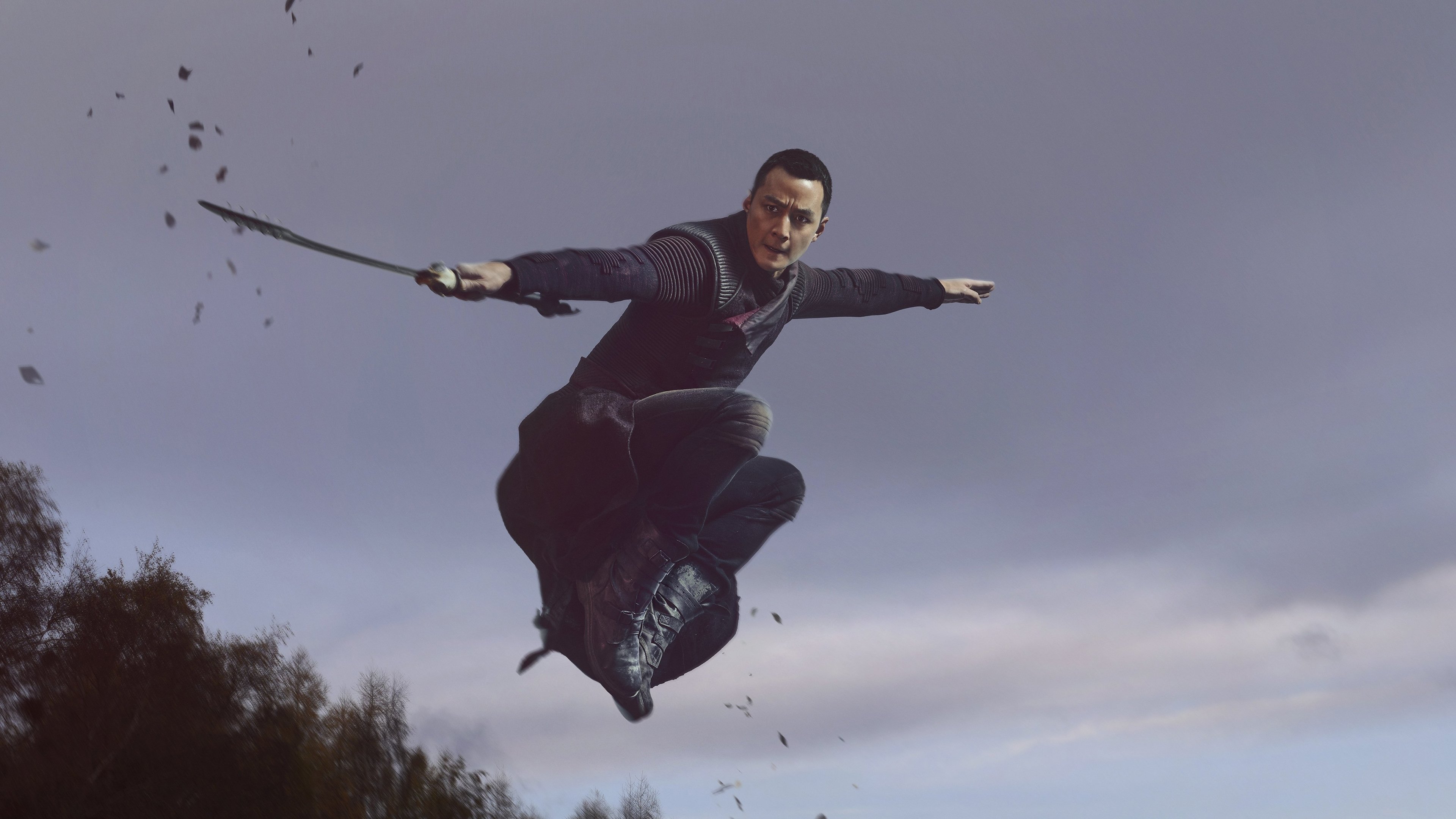 Into the Badlands Background