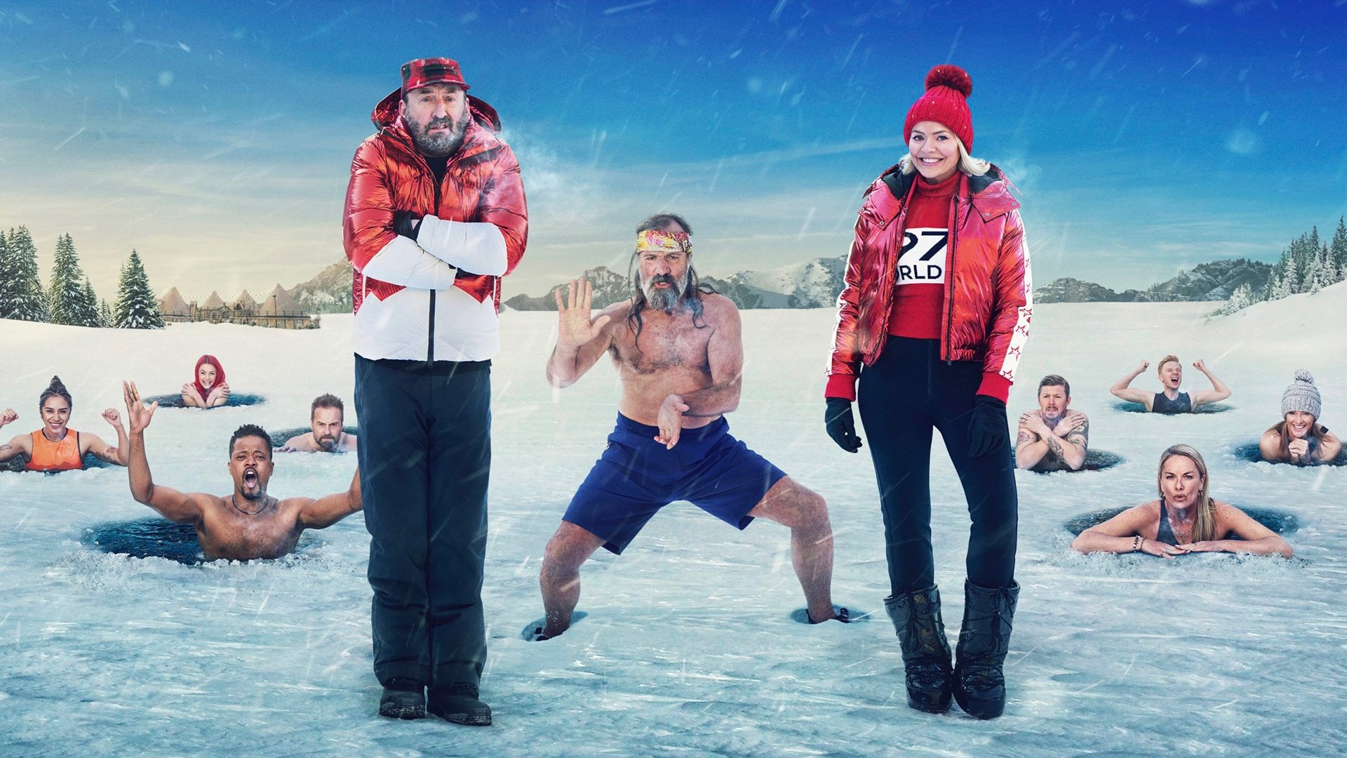 Freeze the Fear with Wim Hof Background