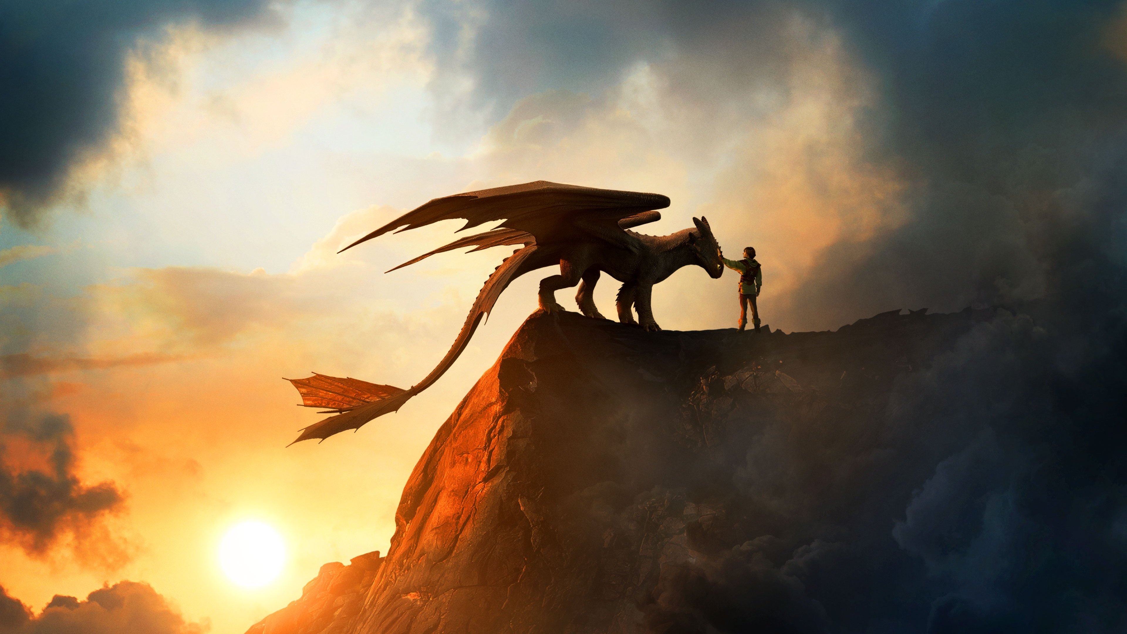 How to Train Your Dragon Background