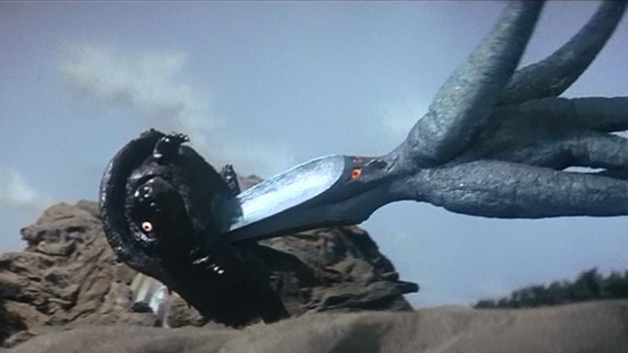 Gamera vs. Viras Background