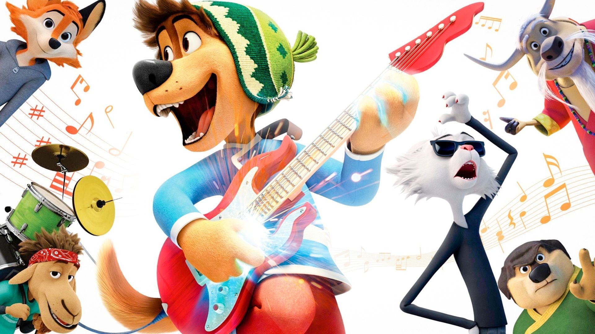 Rock Dog Background