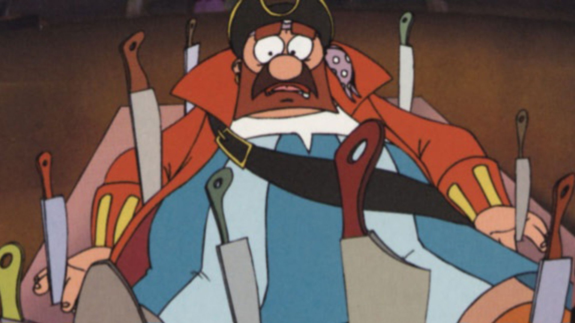 The Island of the Crab Background