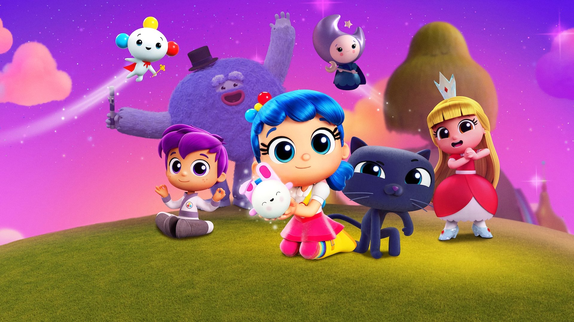 True: Magical Friends Background