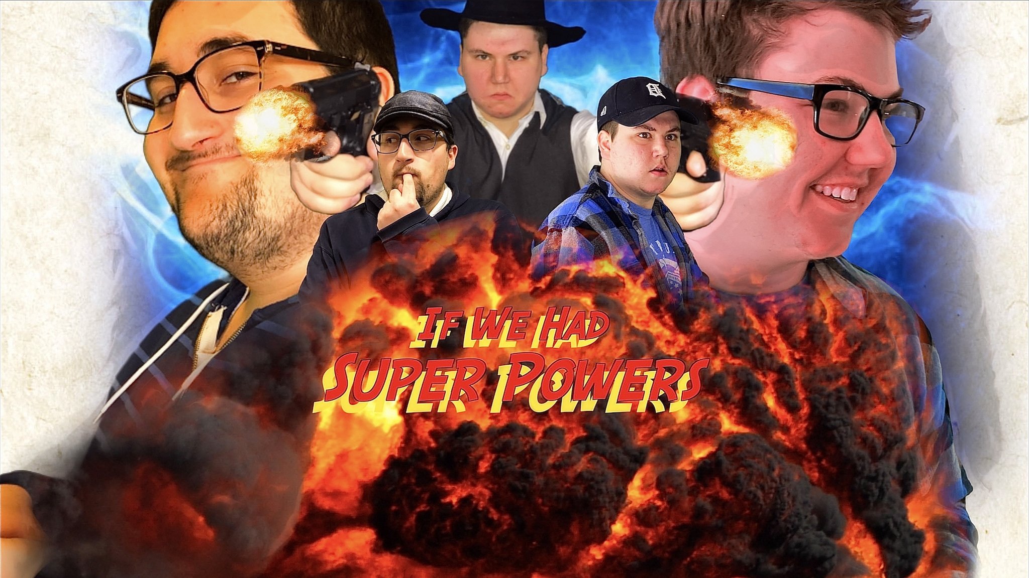 If We Had Super Powers Background