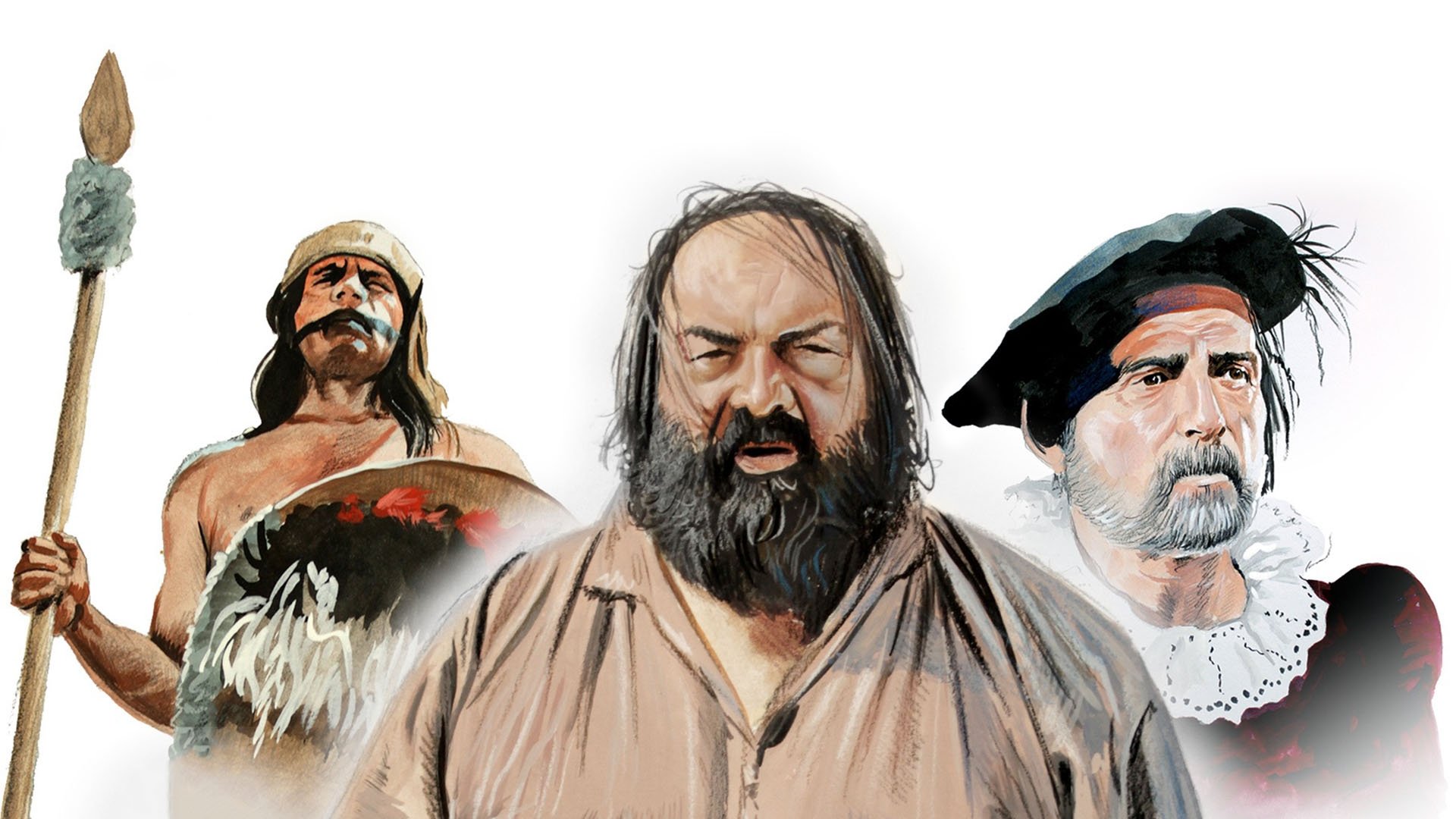 Hijos del viento Background