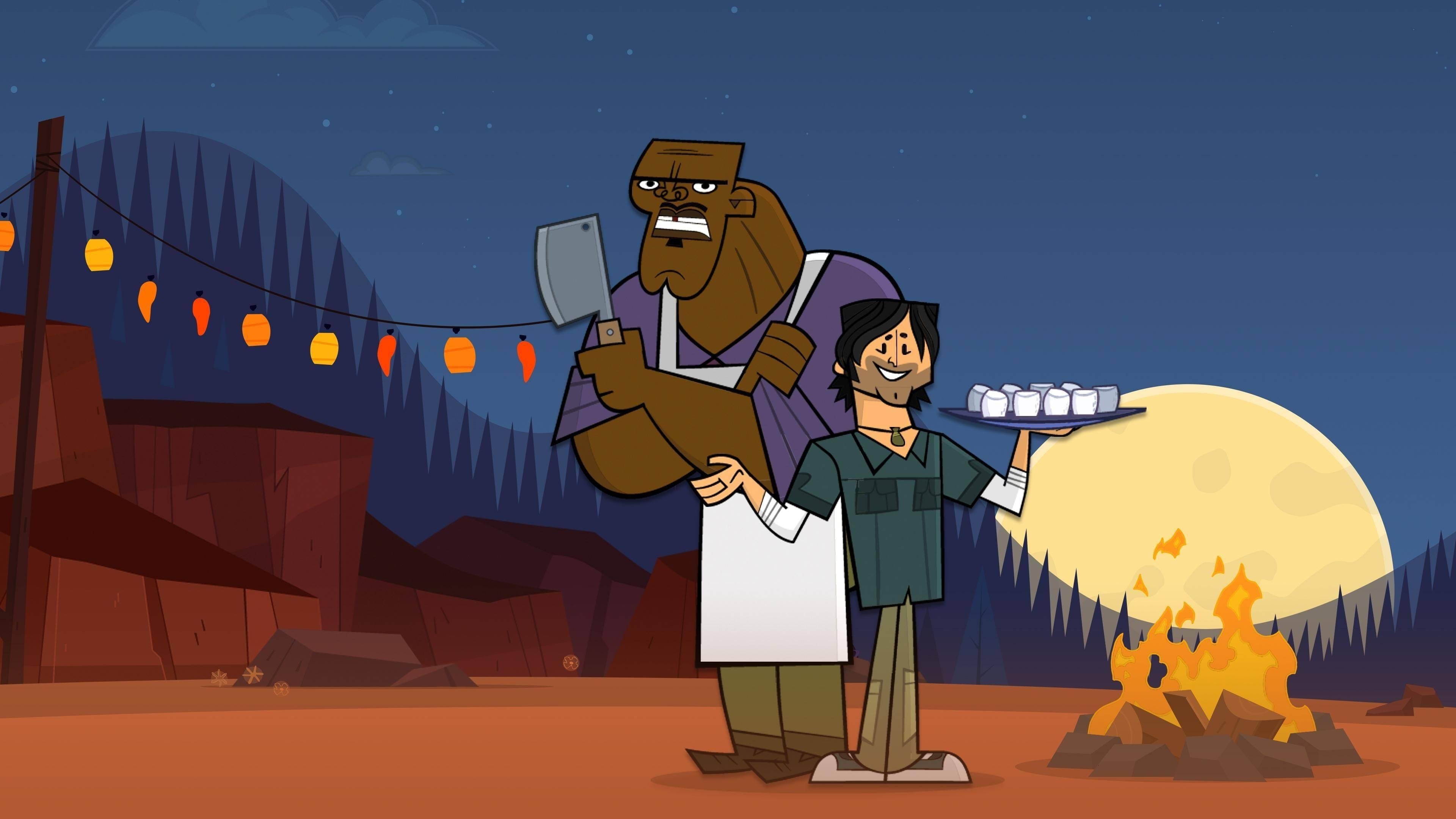 Total Drama Island Background