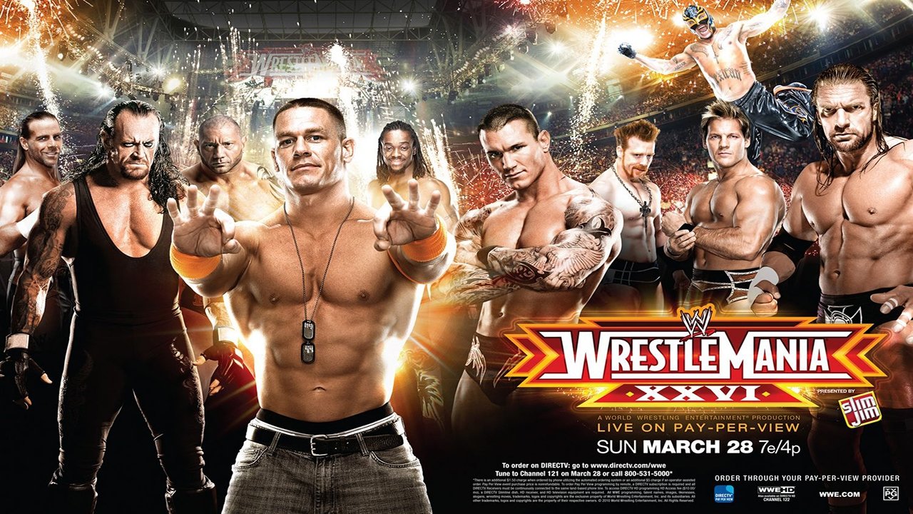 WWE Wrestlemania XXVI Background