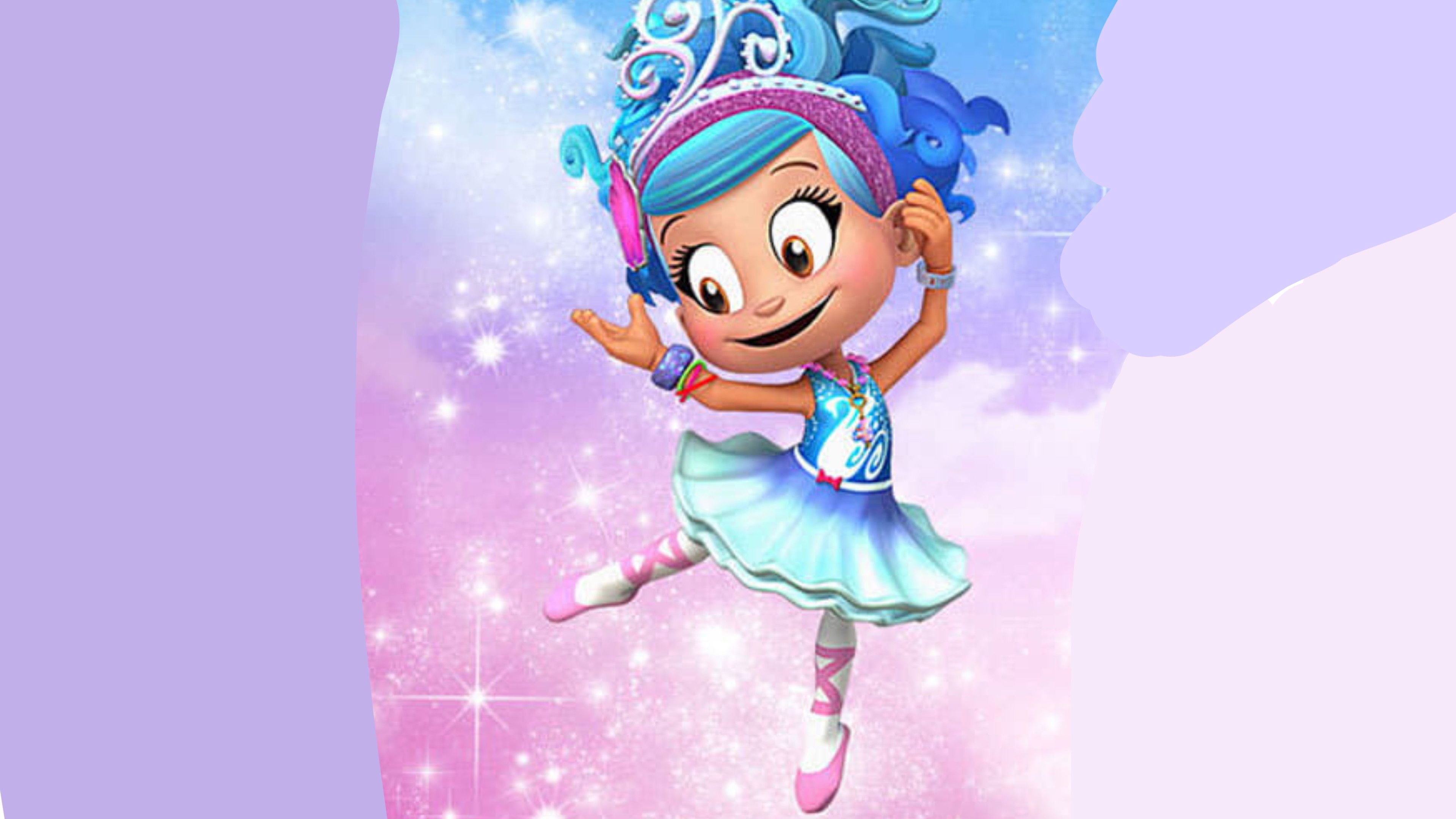 Luna Petunia Background