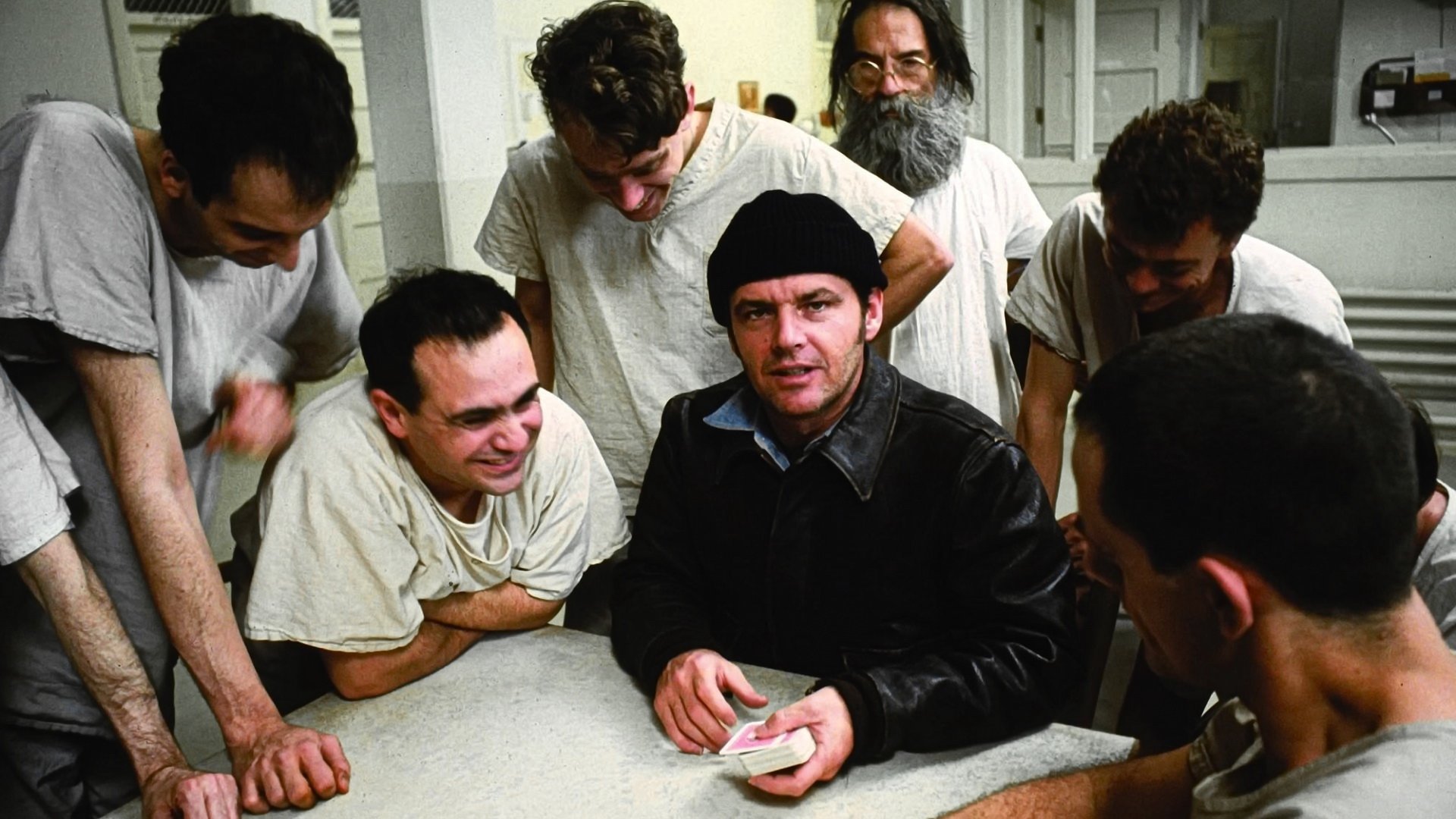 One Flew Over the Cuckoo's Nest Background