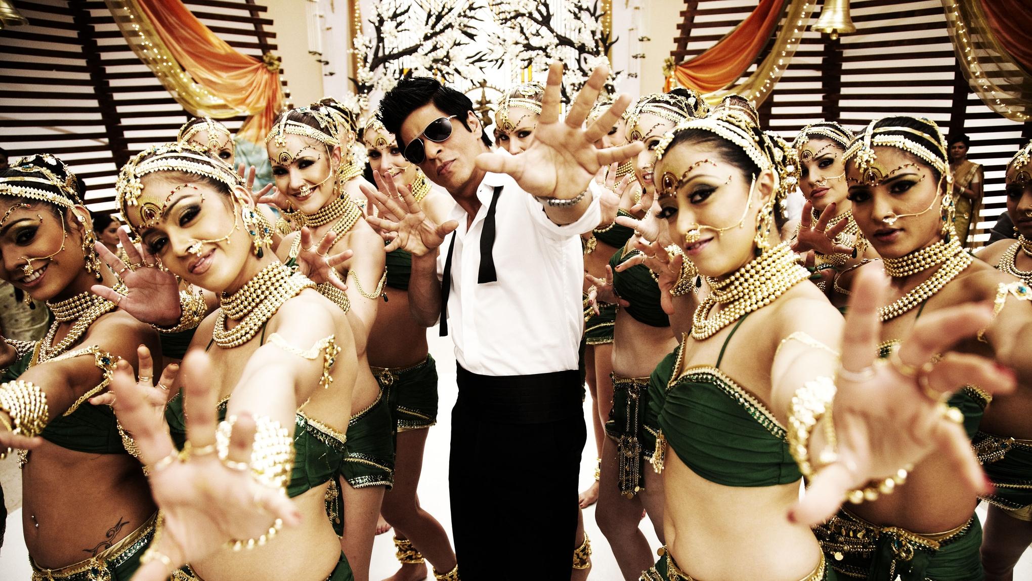 Ra.One Background