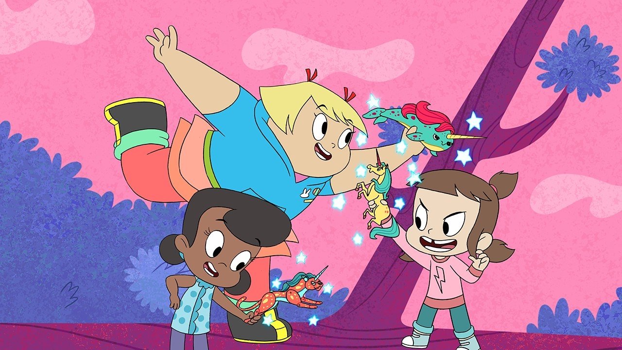 Harvey Street Kids Background