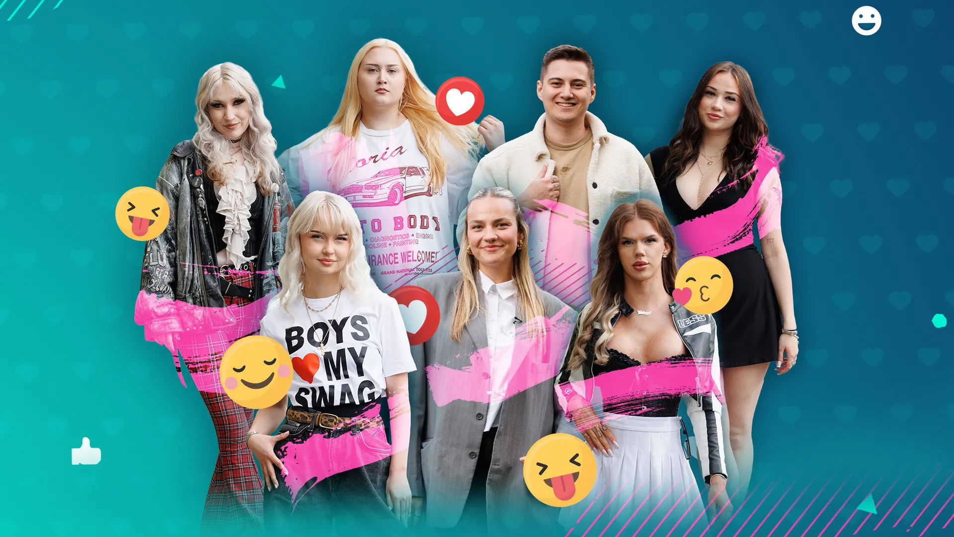 Suunamudijate tuleproov Background