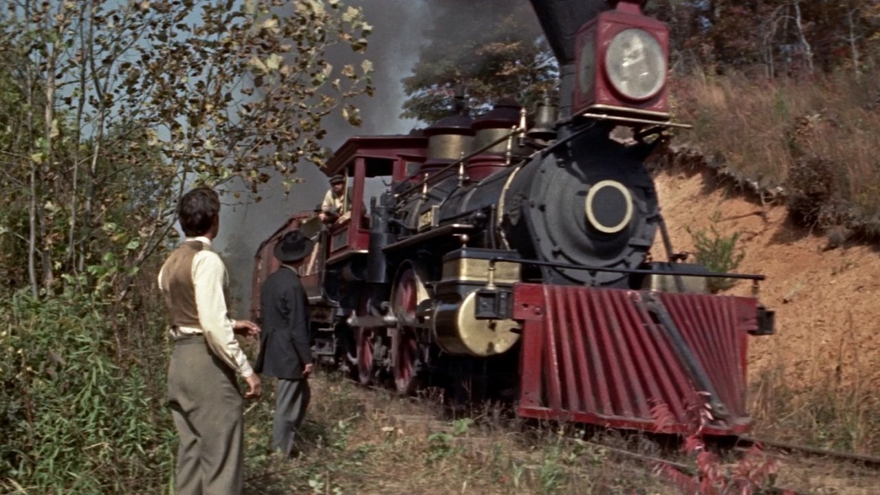 The Great Locomotive Chase Background