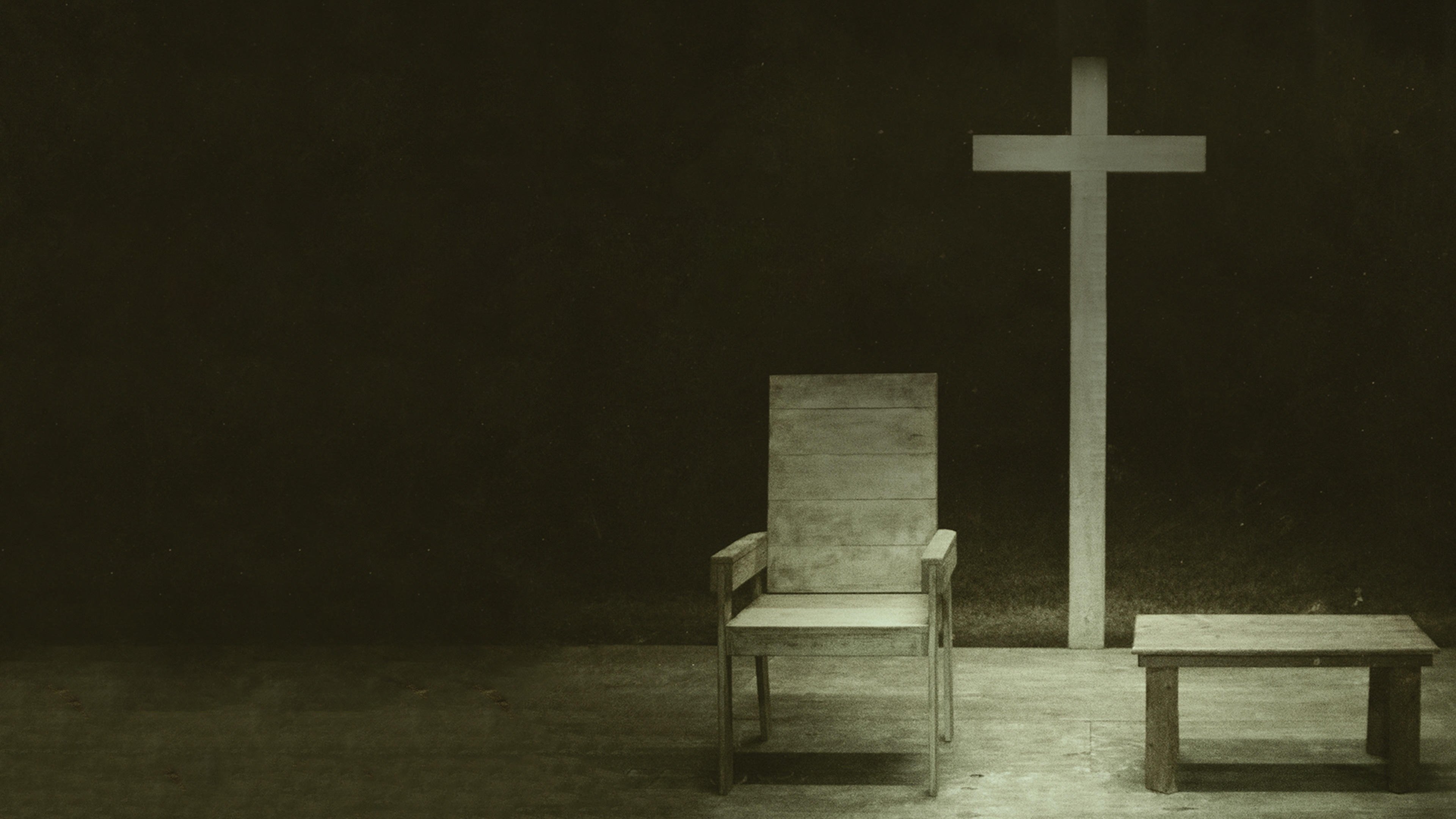 The Sacrament Background
