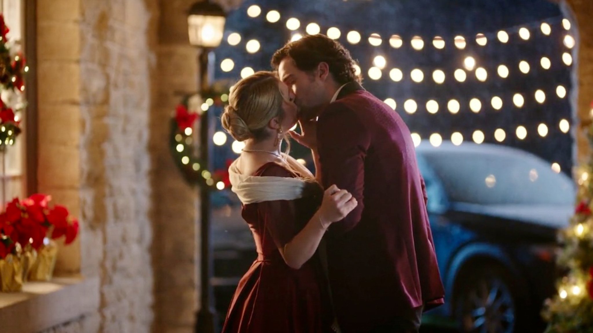 Unwrapping Christmas: Tina's Miracle Background