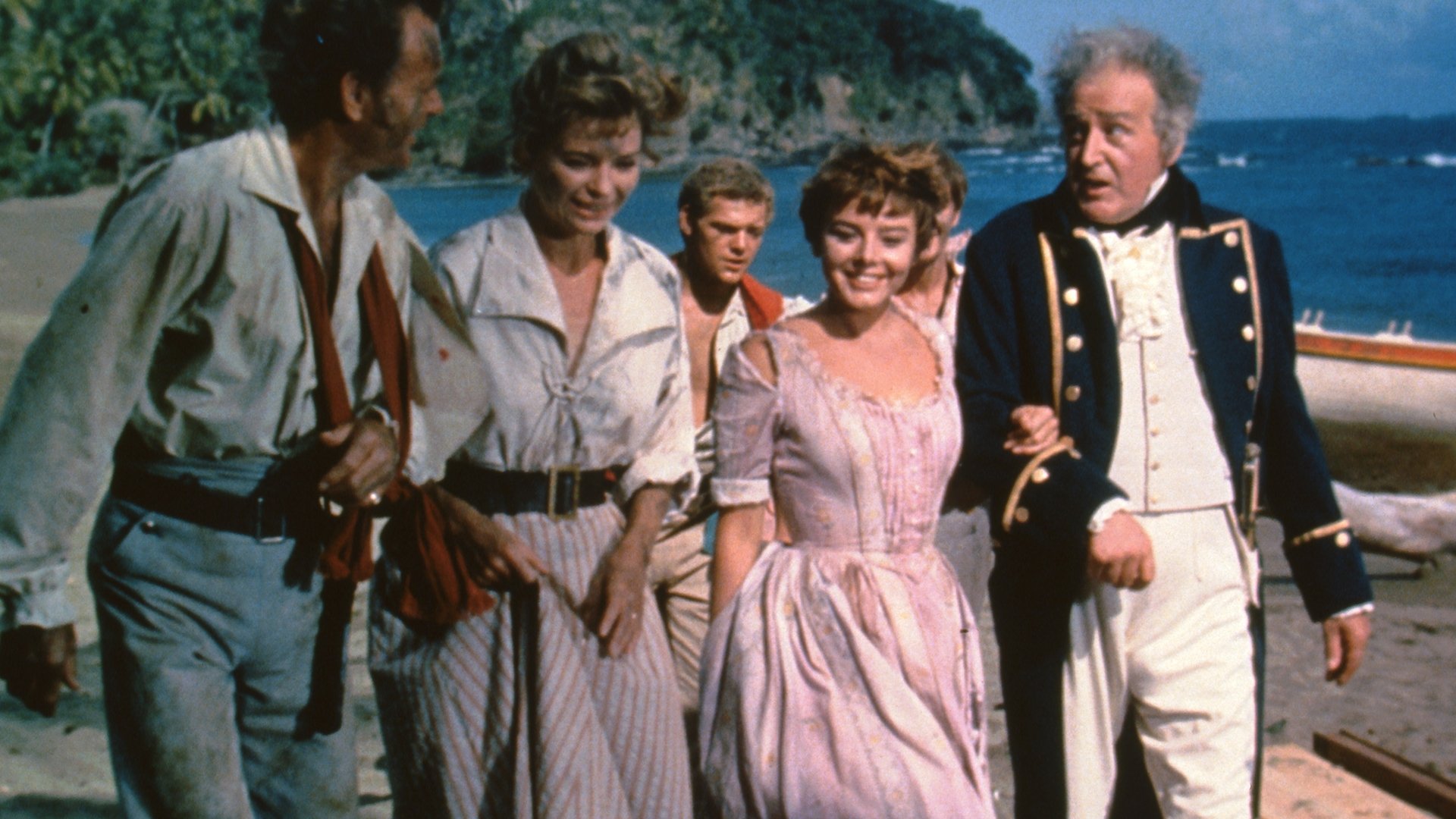 Swiss Family Robinson Background