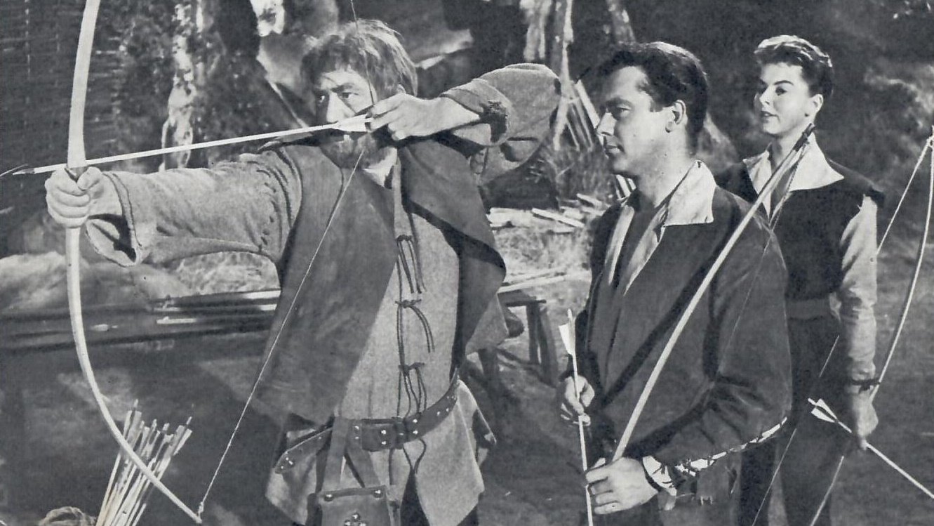 The Adventures of Robin Hood Background