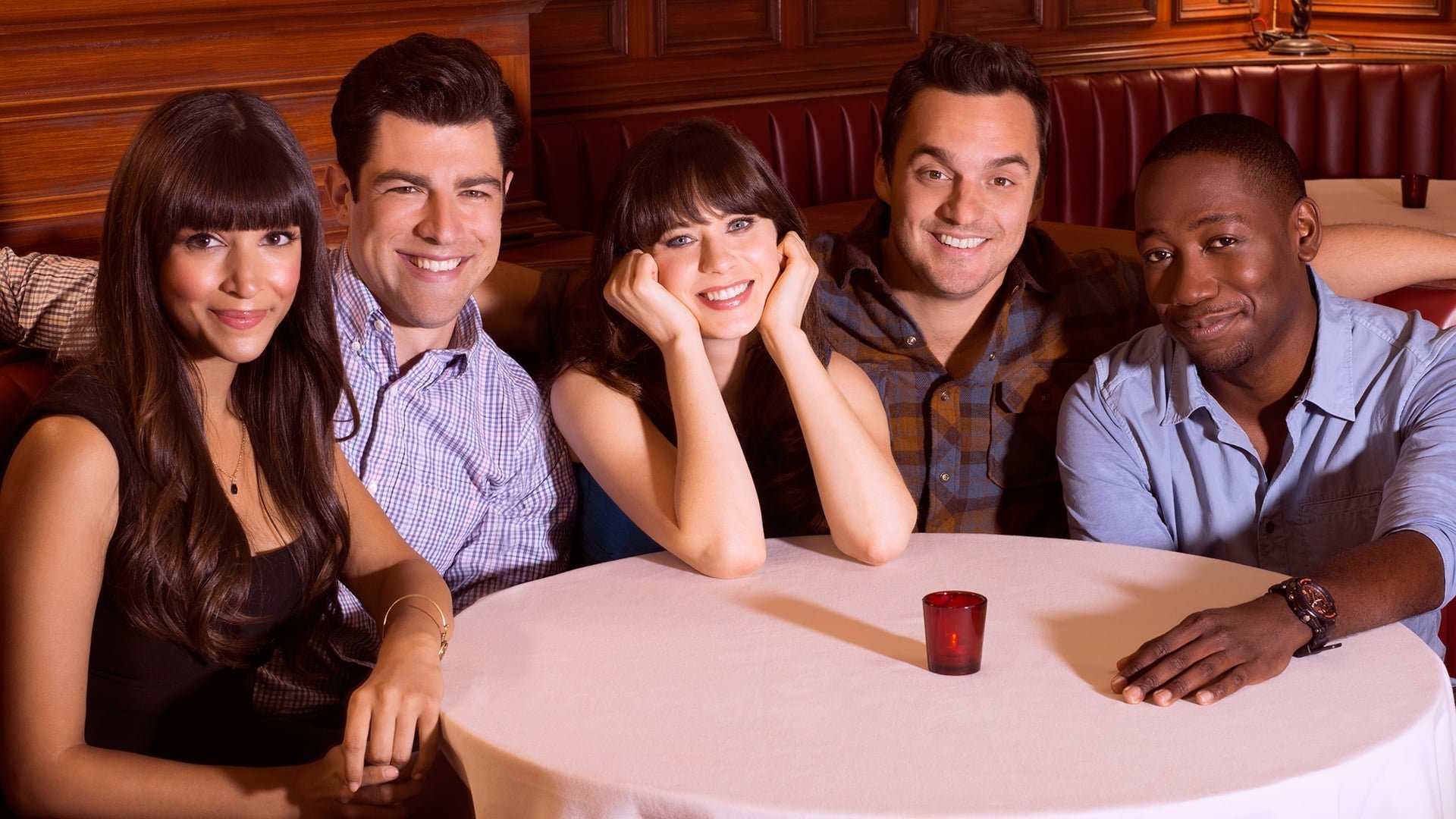 New Girl Background