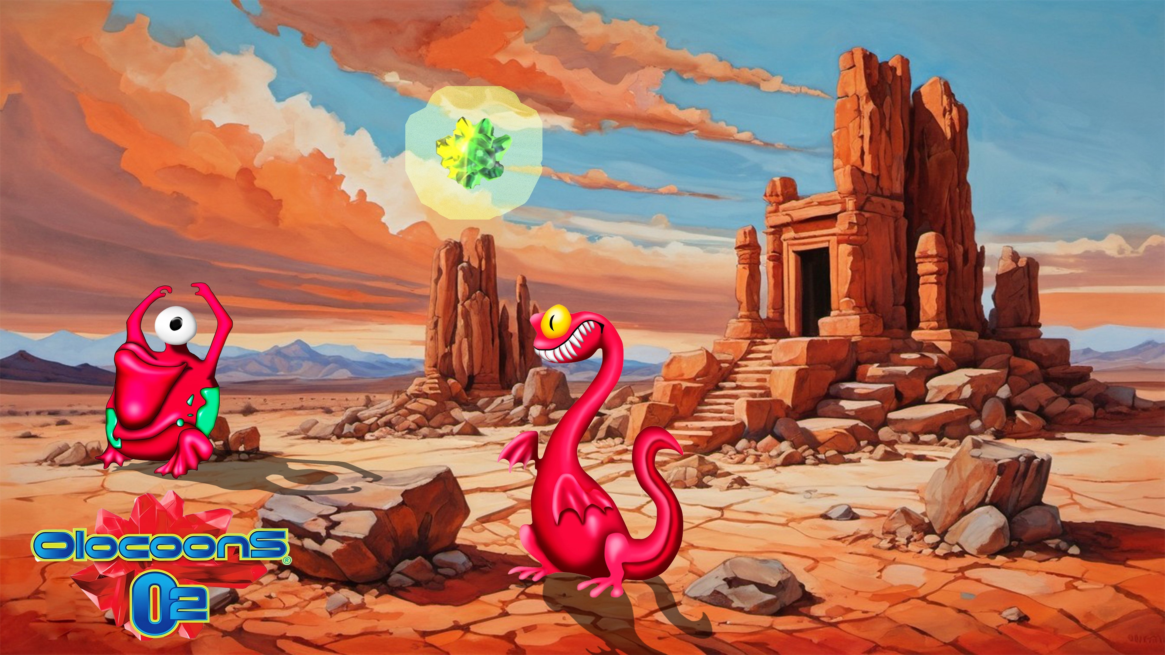 Olocoons Background