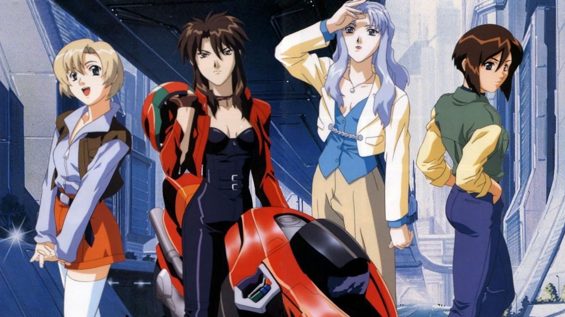 Bubblegum Crisis Tokyo 2040 Background
