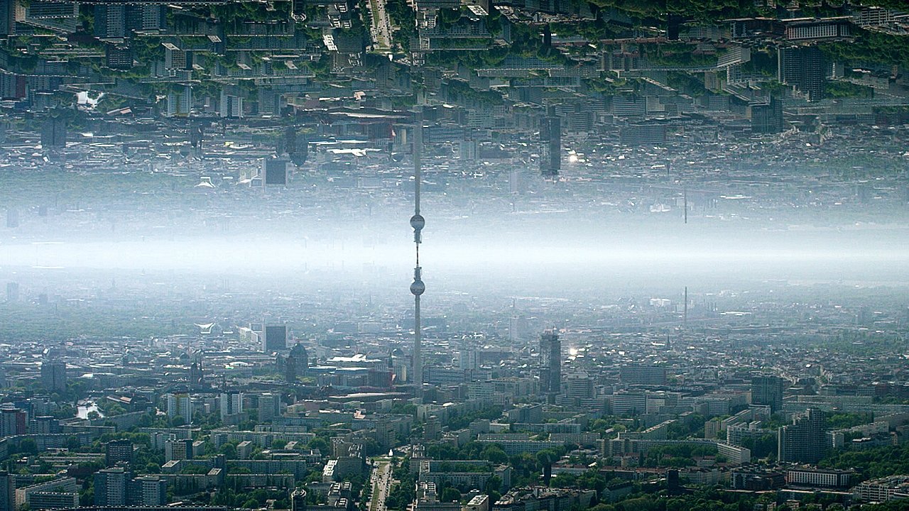 On the Cities’ Rooftops Background