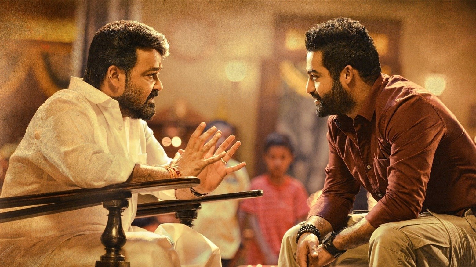 Janatha Garage Background