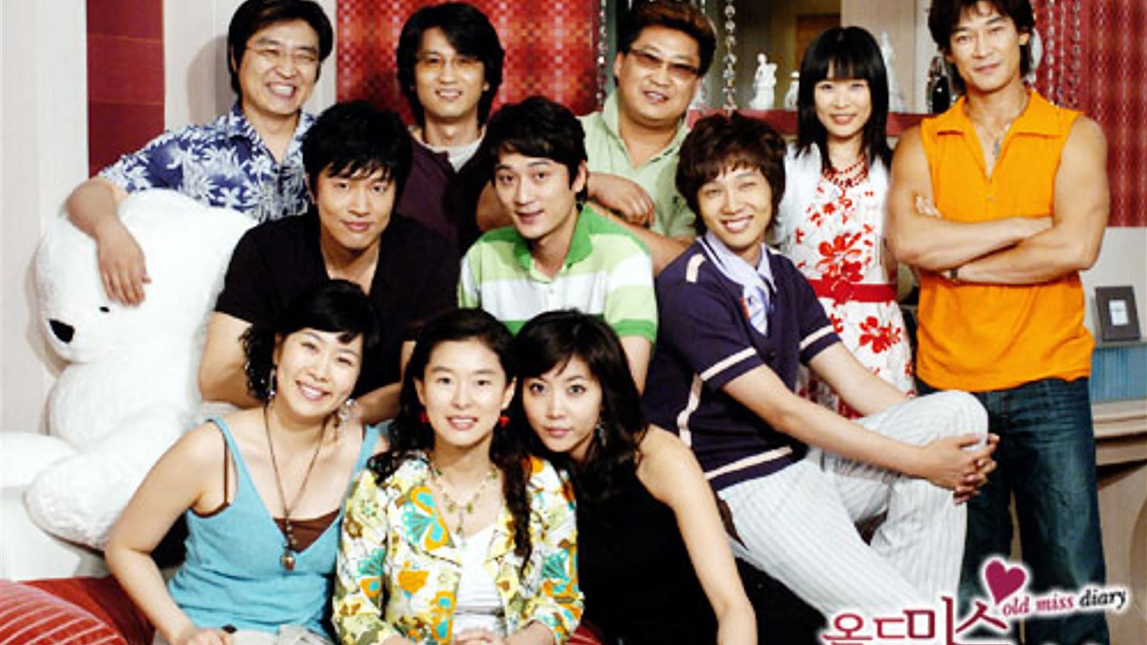 Old Miss Diary Background