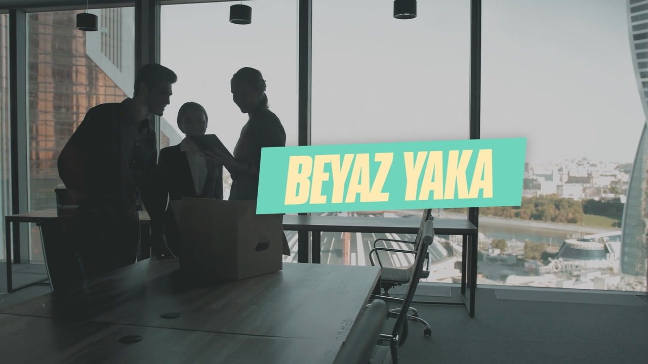 Beyaz Yaka Background