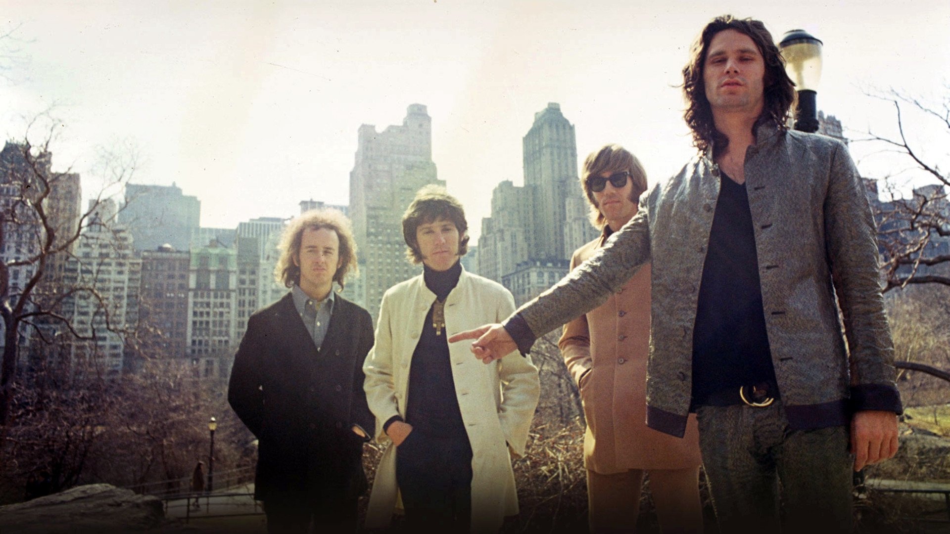 Doors: Mr. Mojo Risin' - The Story of L.A. Woman Background