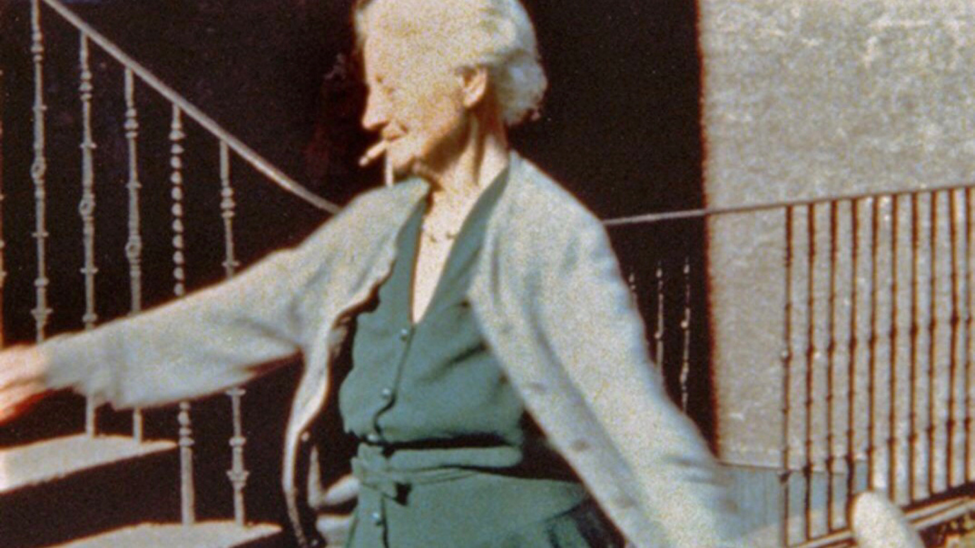 A Portrait of Ga Background