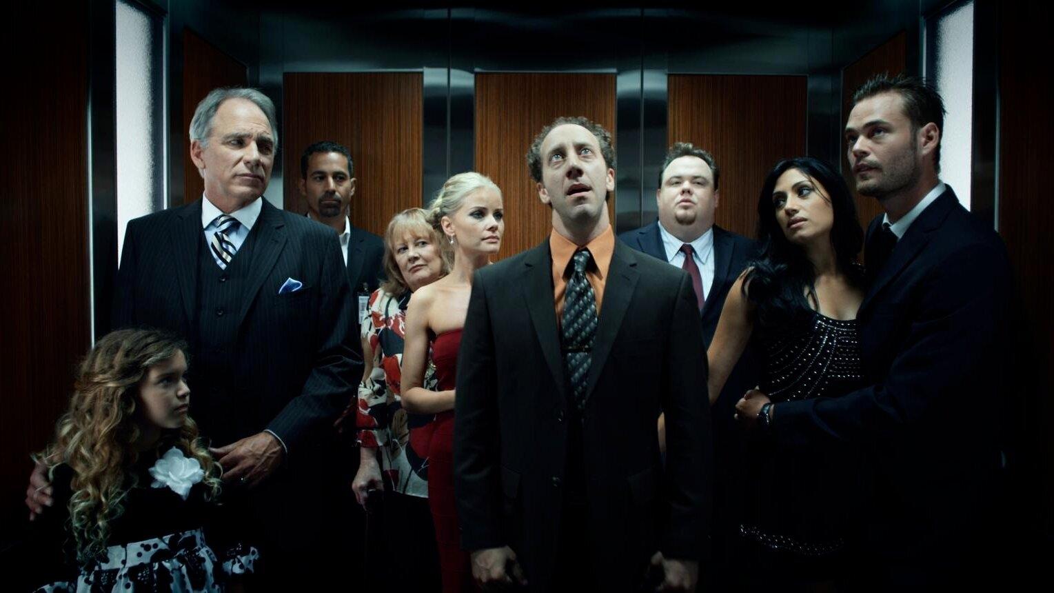 Elevator Background
