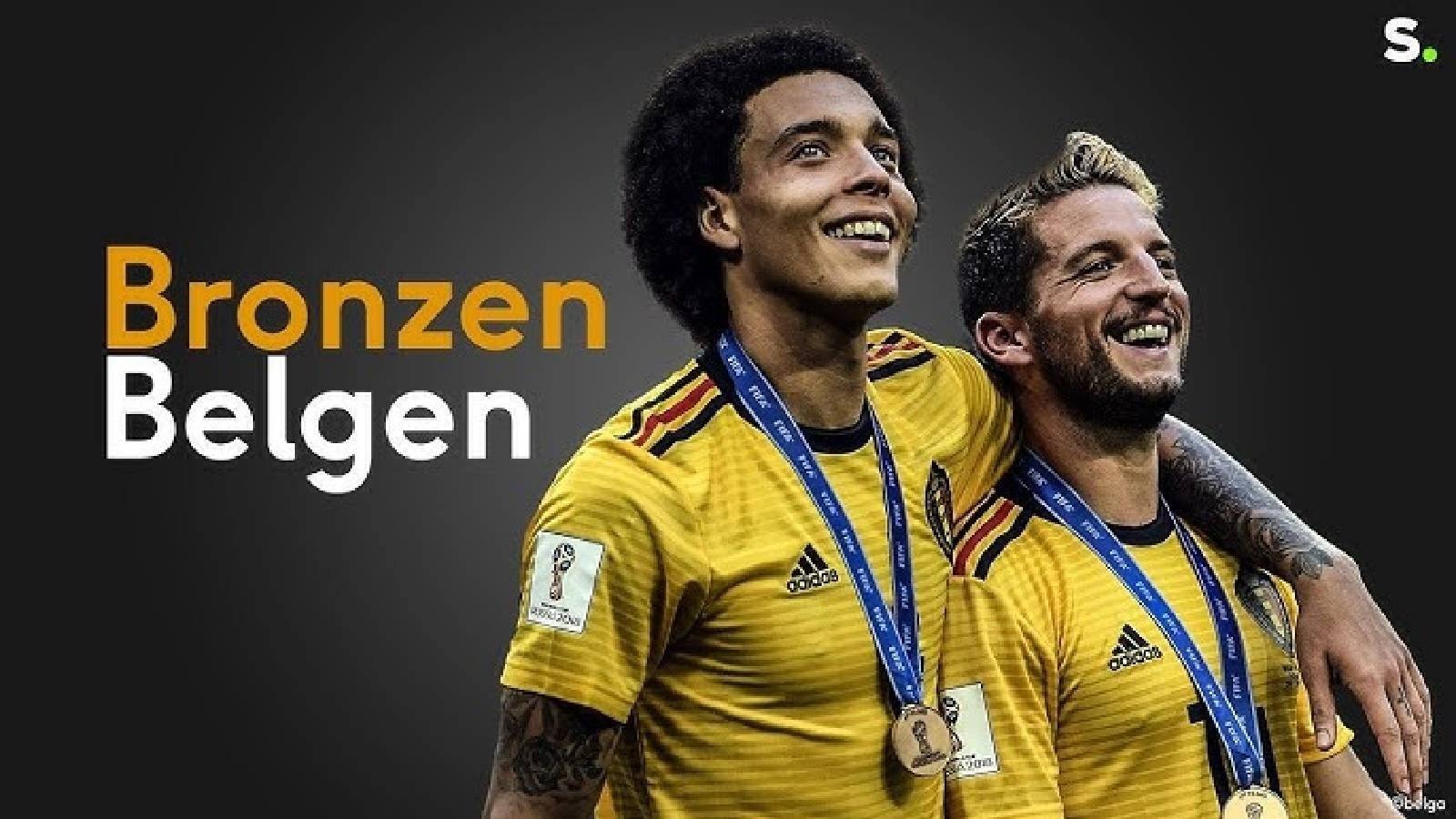 Bronzen Belgen Background
