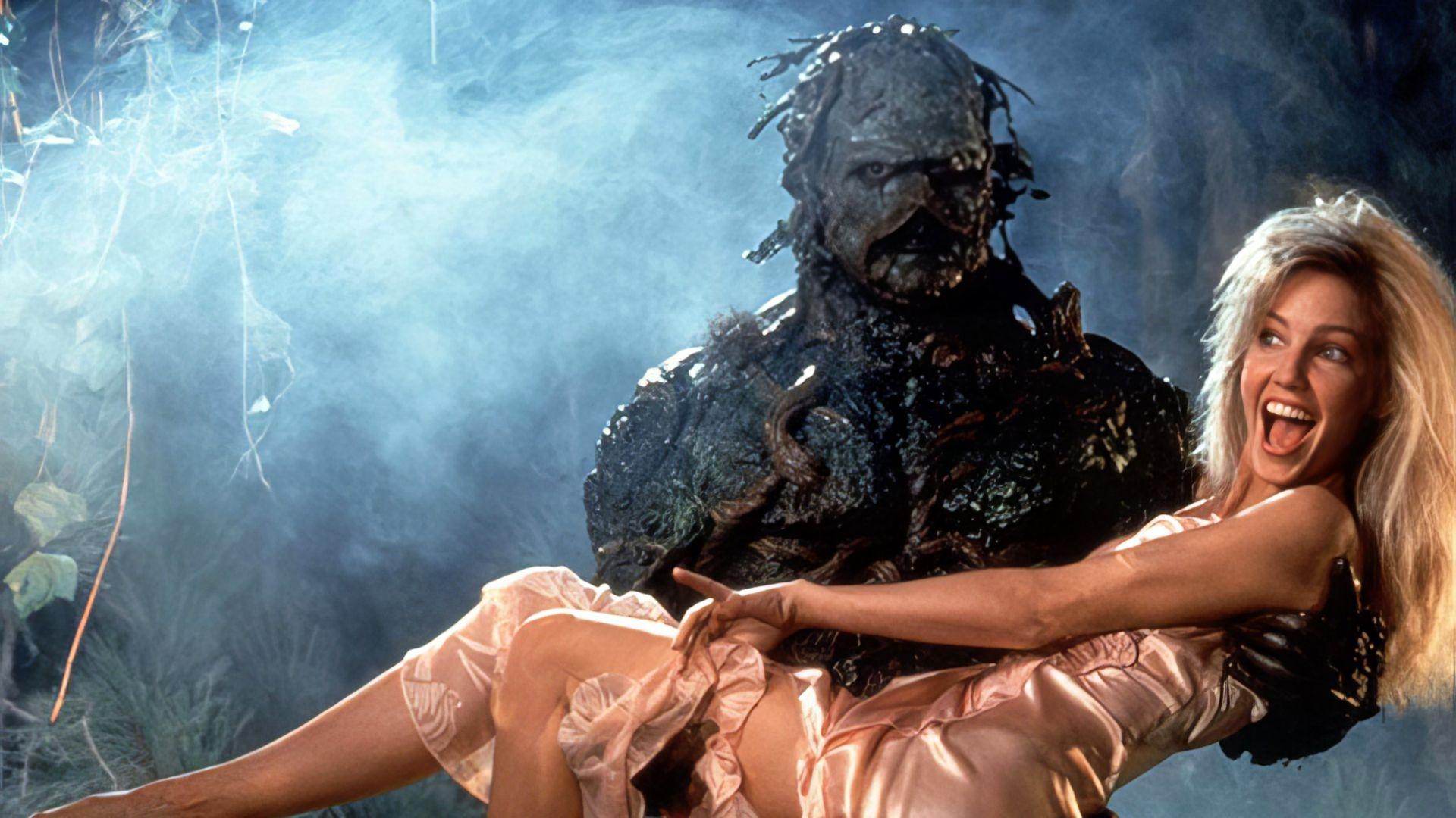 The Return of Swamp Thing Background