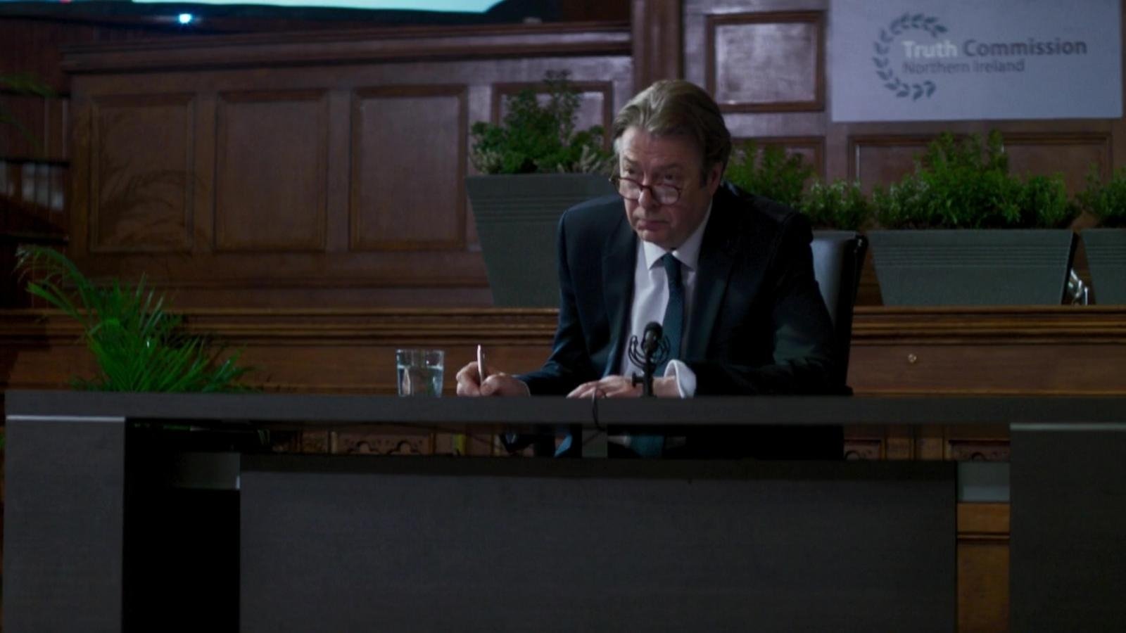 The Truth Commissioner Background