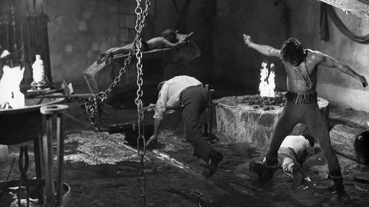 Bloody Pit of Horror Background
