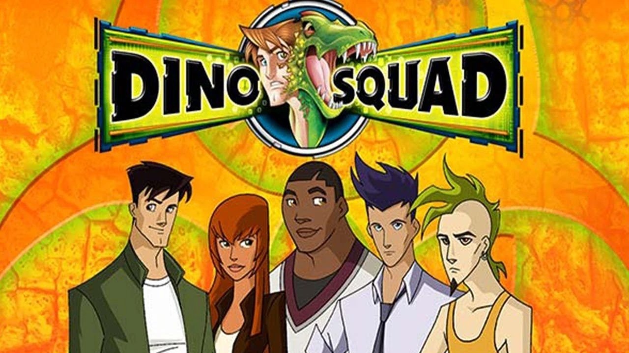 DinoSquad Background