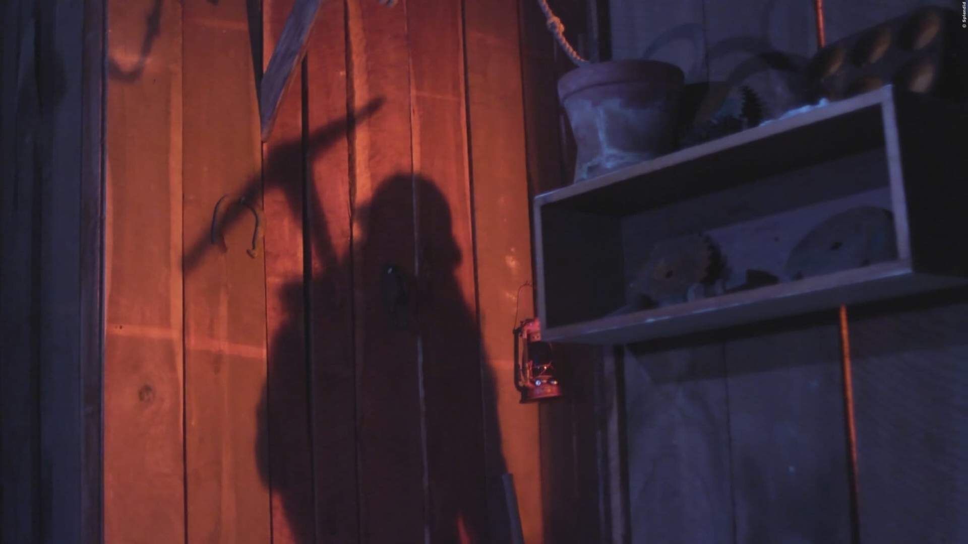 The Barn Background